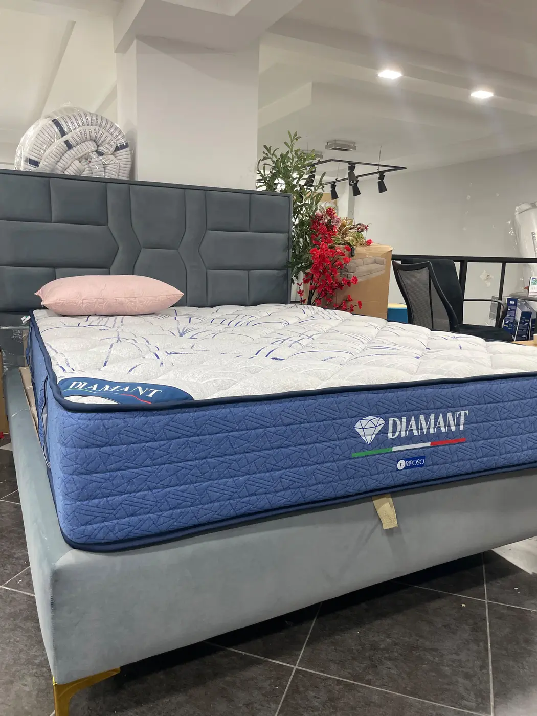 Matelas roulé italien DIAMANT